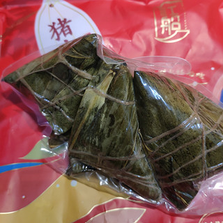 香气四溢，粽香软糯，超好吃~