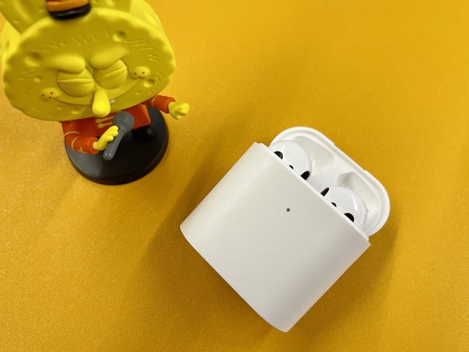 真无线才好用小米air2s蓝牙耳机