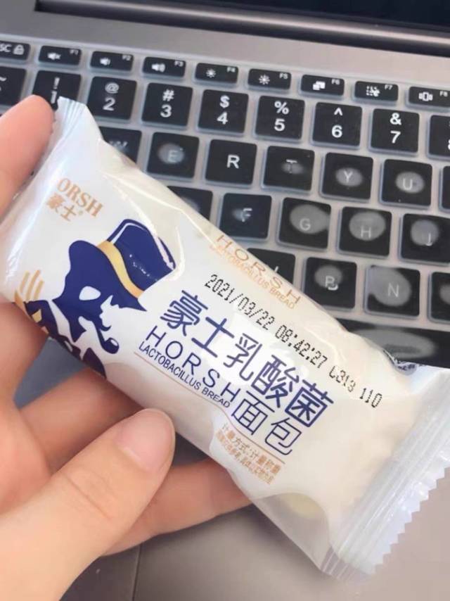 豪士乳酸菌面包