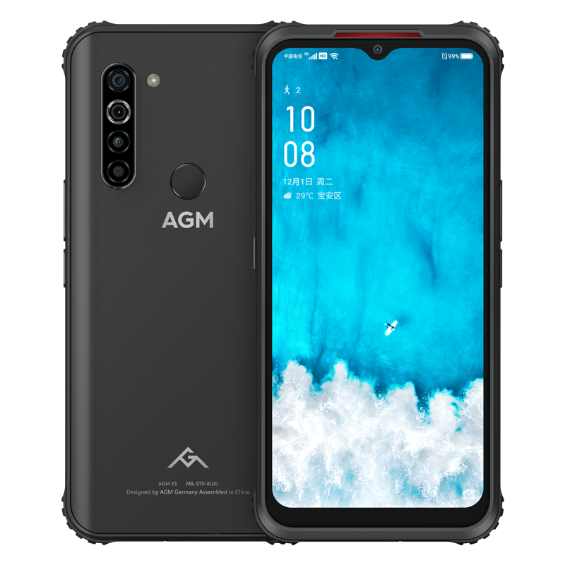 AGM X5纯享版三防手机全身铠甲，重新定义“皮实耐摔”
