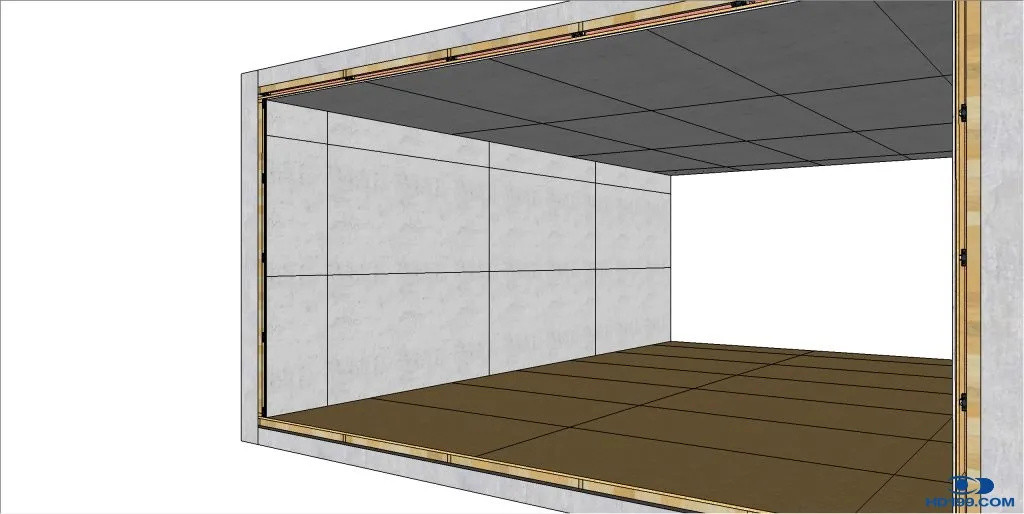 干货 | 独立影音房的“隔音”以及施工工艺分享