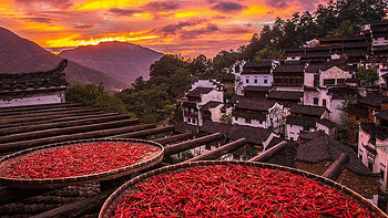 触动，在路上 篇一百零九：自古逢秋悲寂寥，婺源秋日胜春朝，只知道婺源春日的油菜花？其实这里的秋天更美 