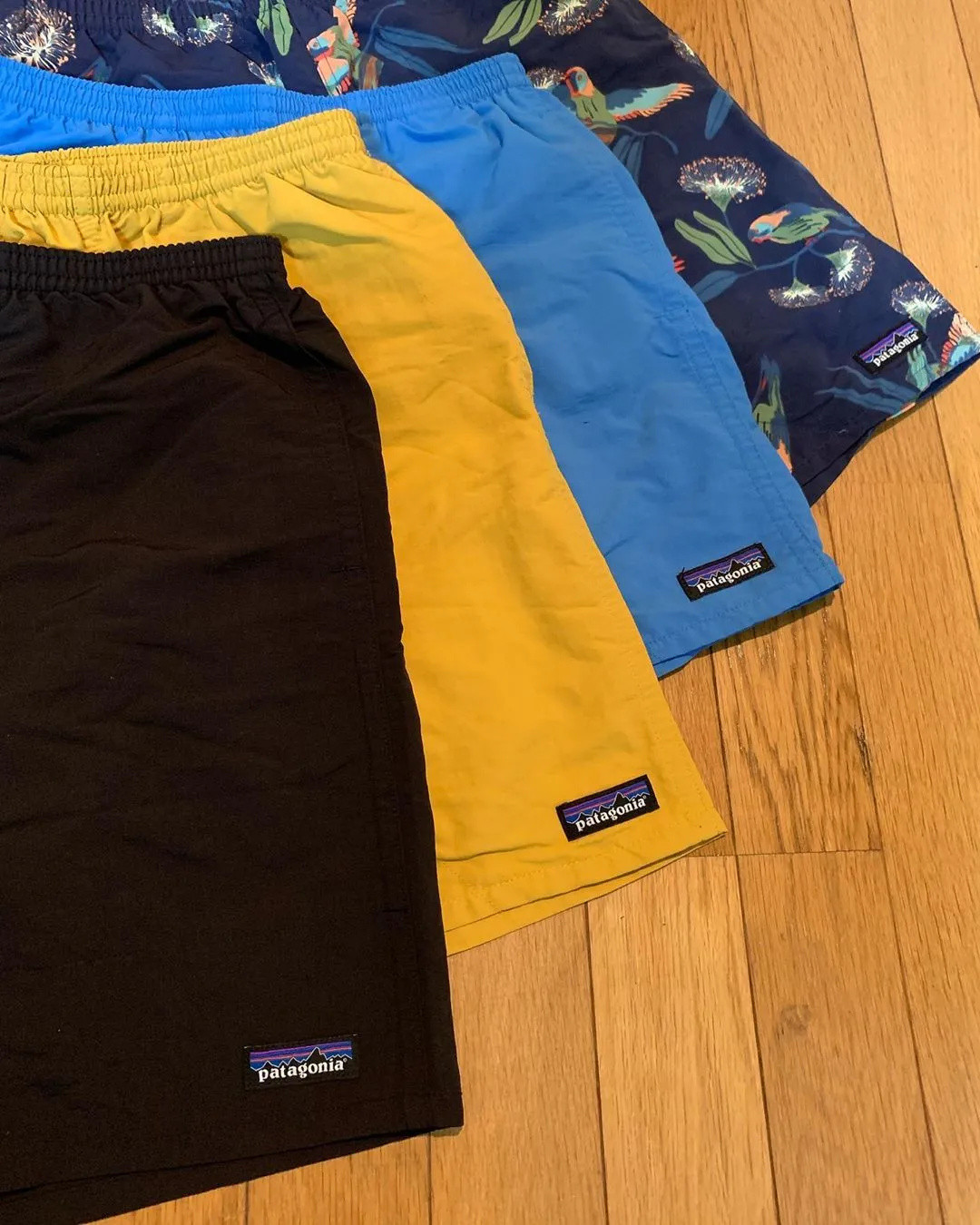 patagonia Baggies Shorts | 人生“短酷”