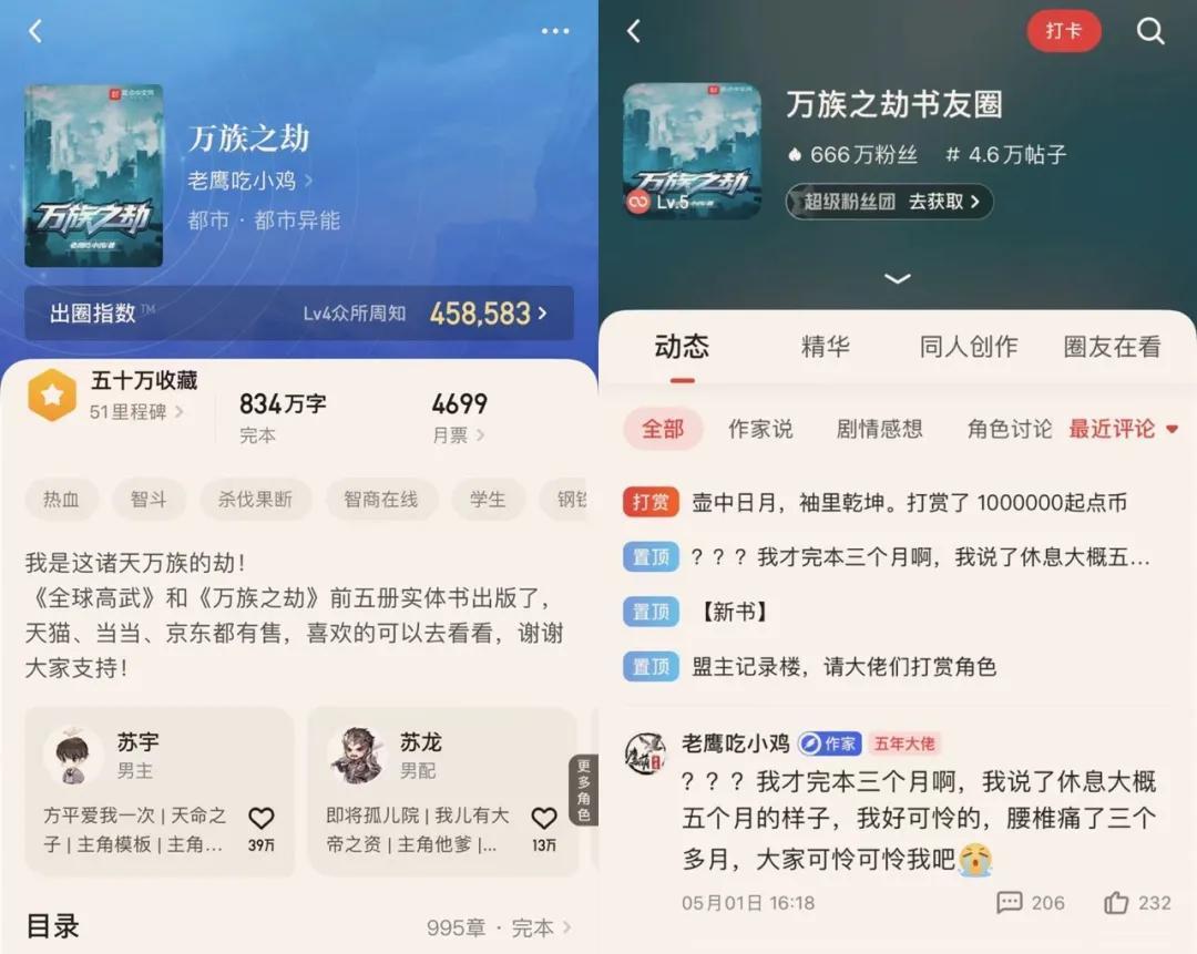 这份作家指数，会成为下一个网文行业风向标吗？