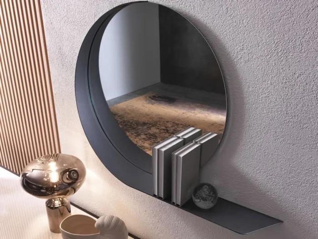 别出心裁的镜子设计一面镜子体现一种品味