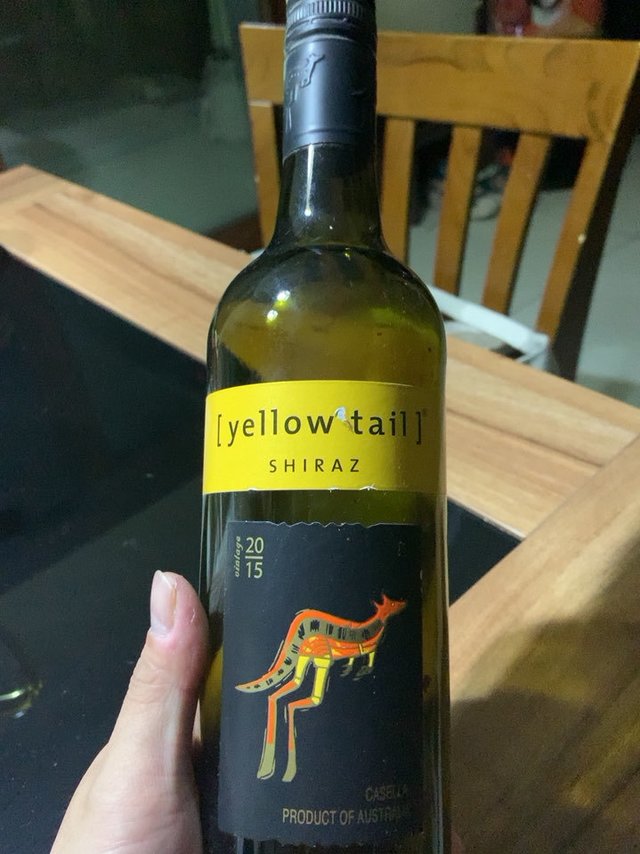 黄尾袋鼠 半干
