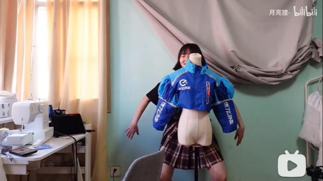 外卖Lolita装,饿了么、美团申请出战!