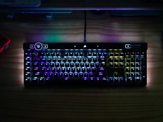 海盗船K100RGB带给你“船”新体验