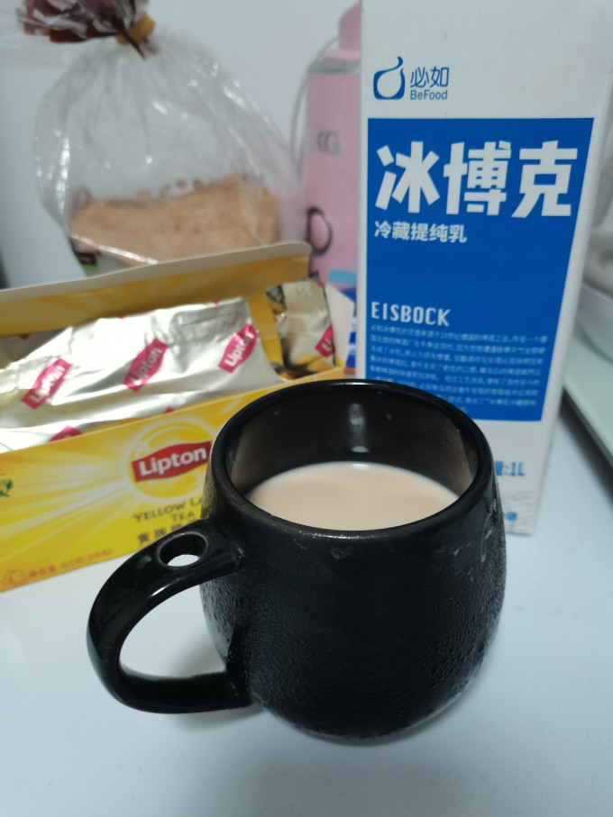 低温牛奶