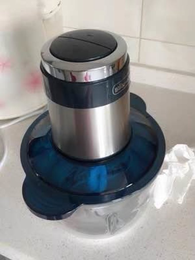 小熊普通料理机
