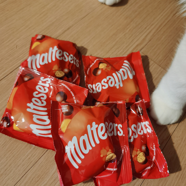 澳洲零食Maltesers，好吃的巧克球