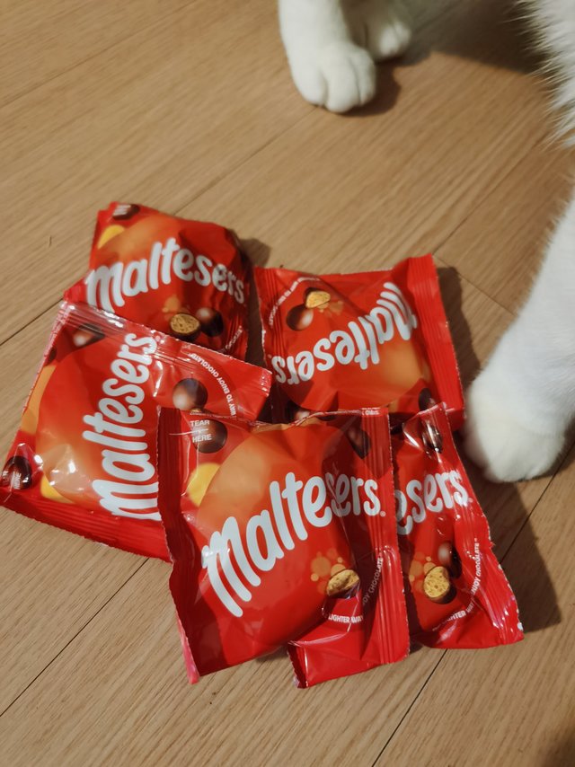 澳洲零食Maltesers，好吃的巧克球