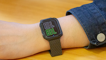 清凉夏日无感佩戴体验：PITAKA的碳纤维手表带使用分享