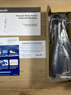 洁碧 waterpik wp562冲牙器