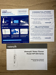 洁碧 waterpik wp562冲牙器