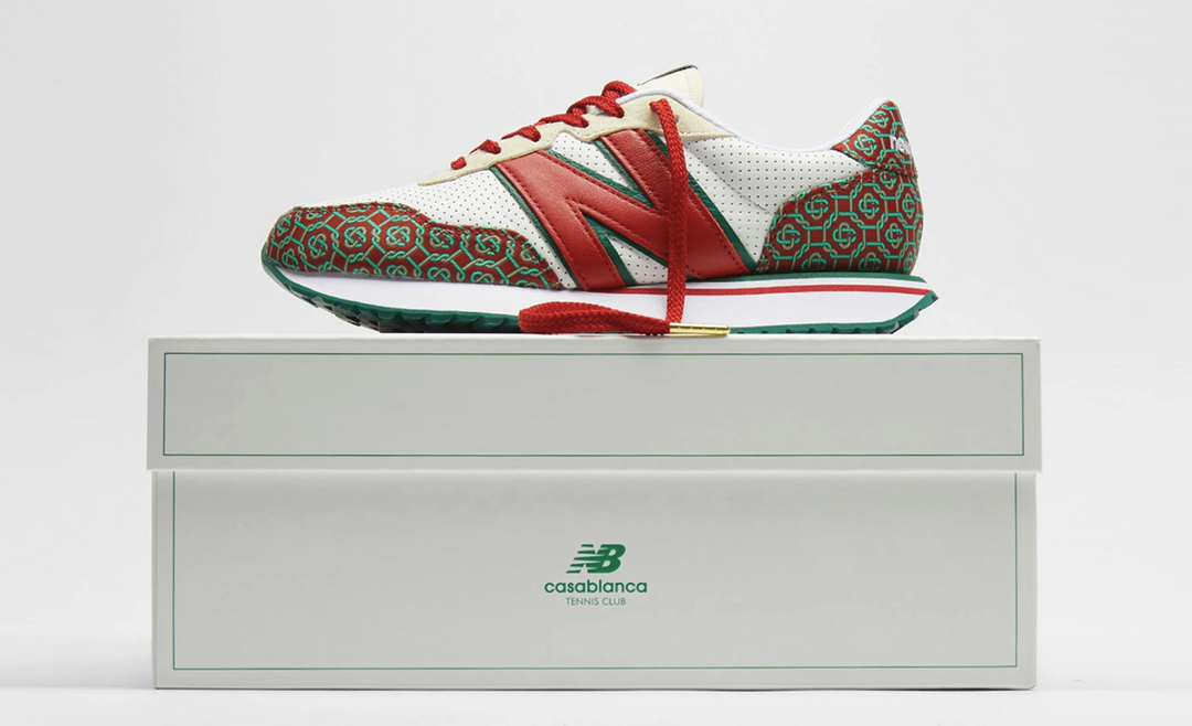 Casablanca x New Balance 全新联名，237鞋型新配色登场