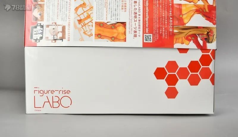 【78动漫官方评测】 万代 Figure-rise LABO EVA 式波·明日香·兰格雷