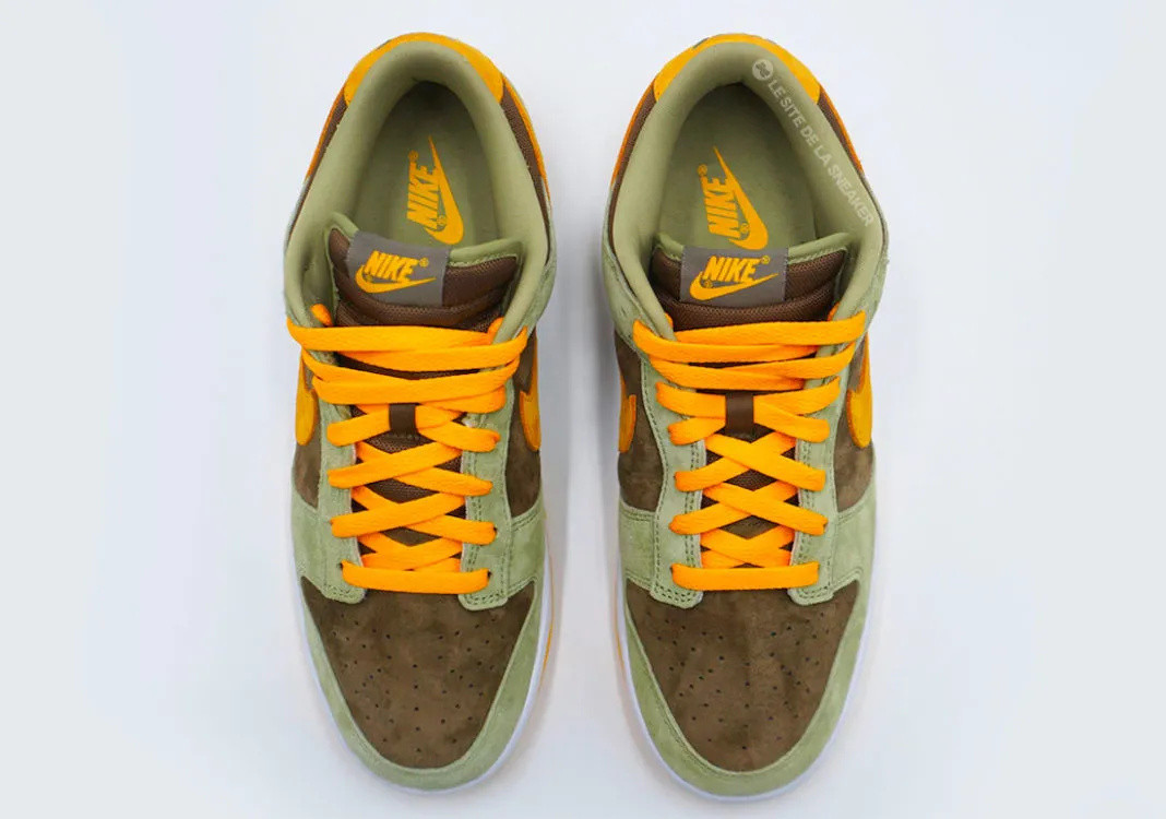 Nike Dunk Low「Dusty Olive」新配色即将登场