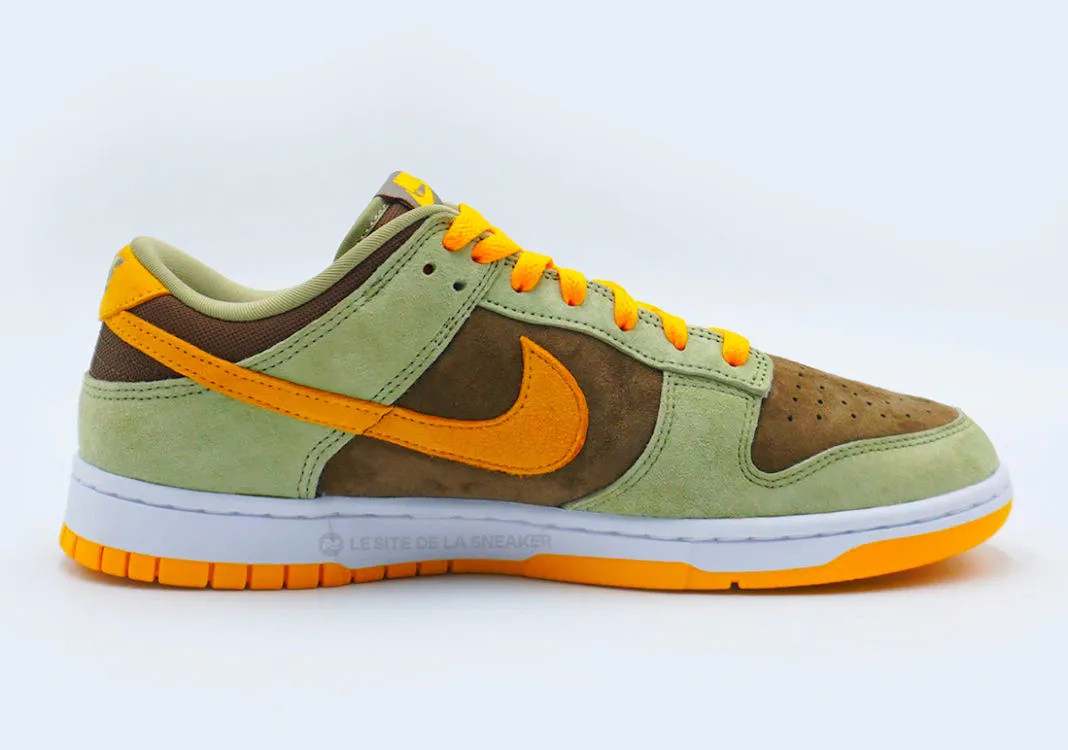 Nike Dunk Low「Dusty Olive」新配色即将登场