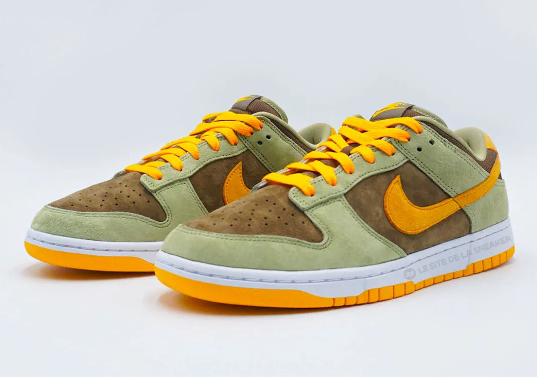 Nike Dunk Low「Dusty Olive」新配色即将登场