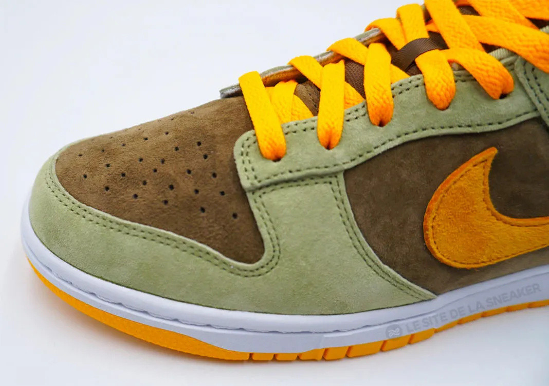 Nike Dunk Low「Dusty Olive」新配色即将登场