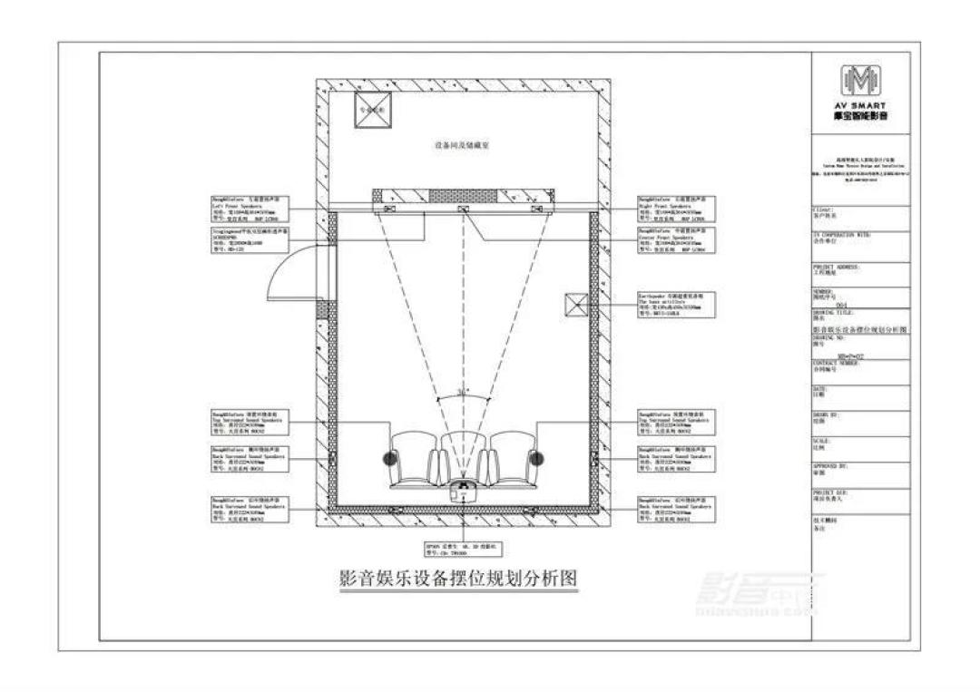 【家庭影院方案】北京美林香槟小镇：地下室打造专属私人游戏影音室，游戏电影两不误_投影设备_什么值得买