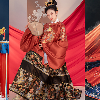 520硬核秀恩爱！五套寓意美好又貌美汉服婚服，你值得拥有~