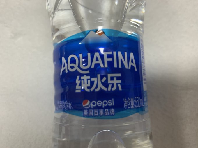 百事出品纯水乐纯净水