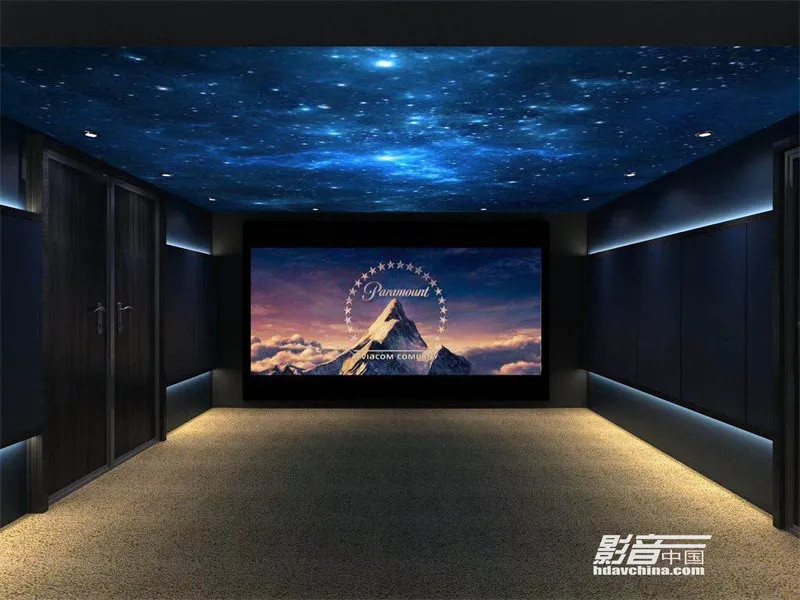 【方案·定制影院】北京时代庄园：老5.1改造升级7.1.2全景声家庭影院
