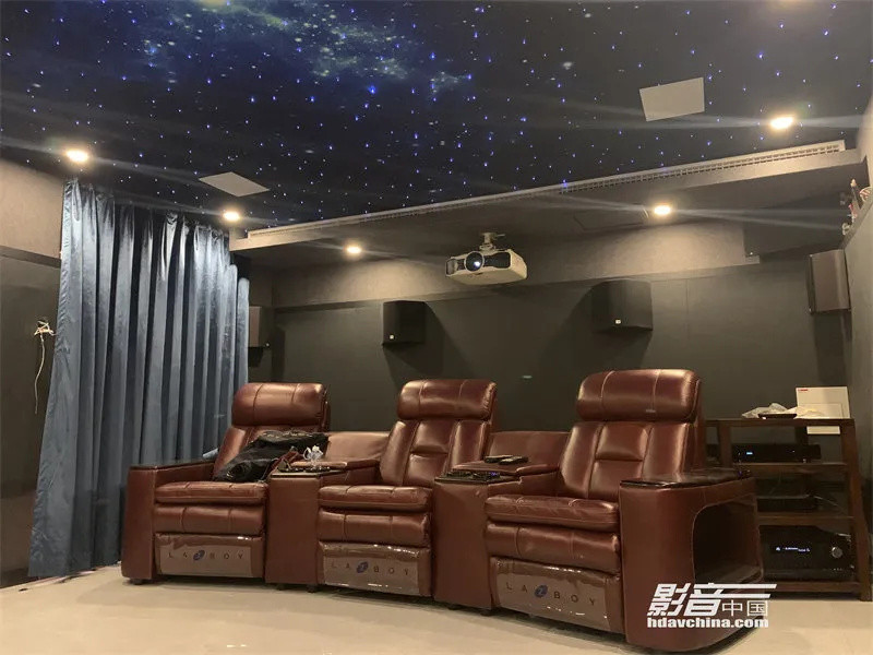 【方案·定制影院】北京时代庄园：老5.1改造升级7.1.2全景声家庭影院