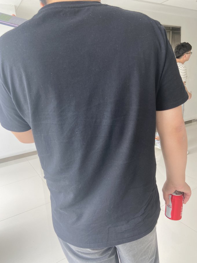 男上装