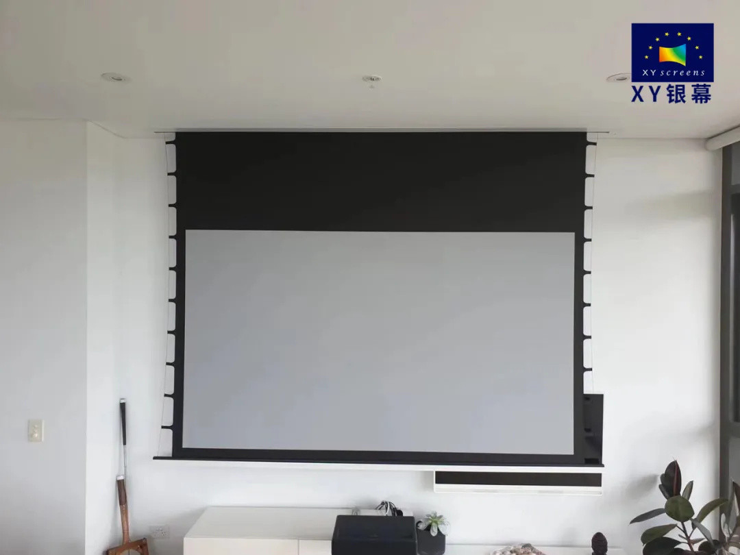 投影幕替代电视的6种安装形式，你家是哪种？