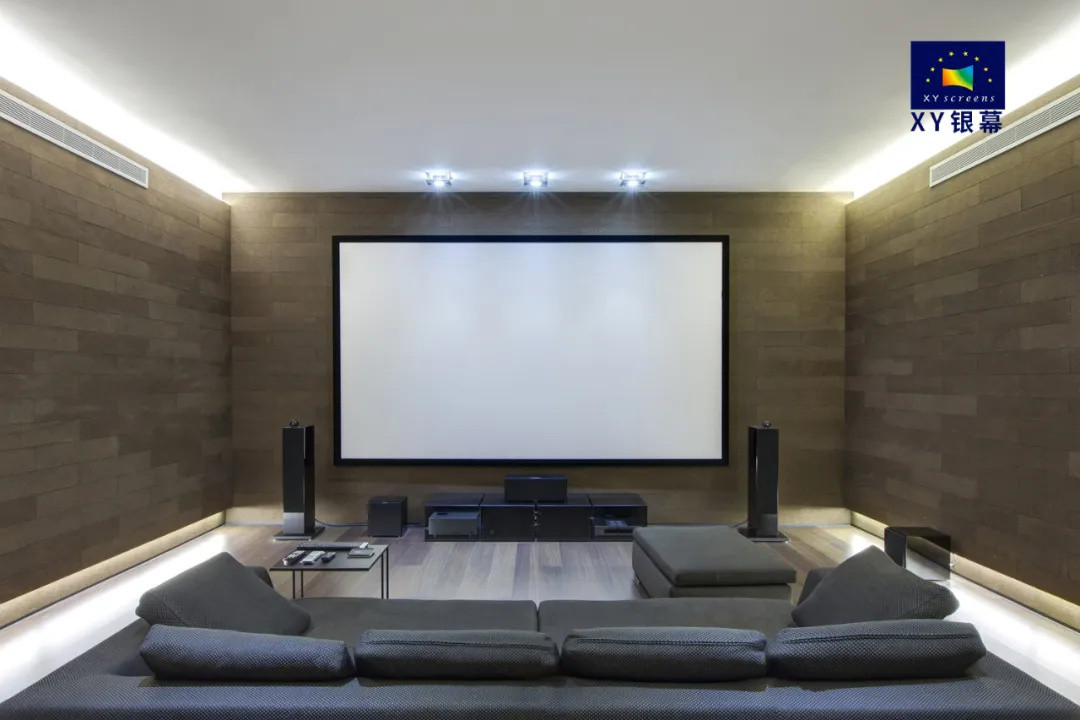 投影幕替代电视的6种安装形式，你家是哪种？