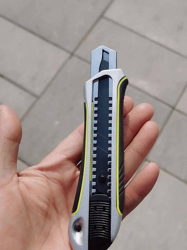 锴达 锌合金美工刀