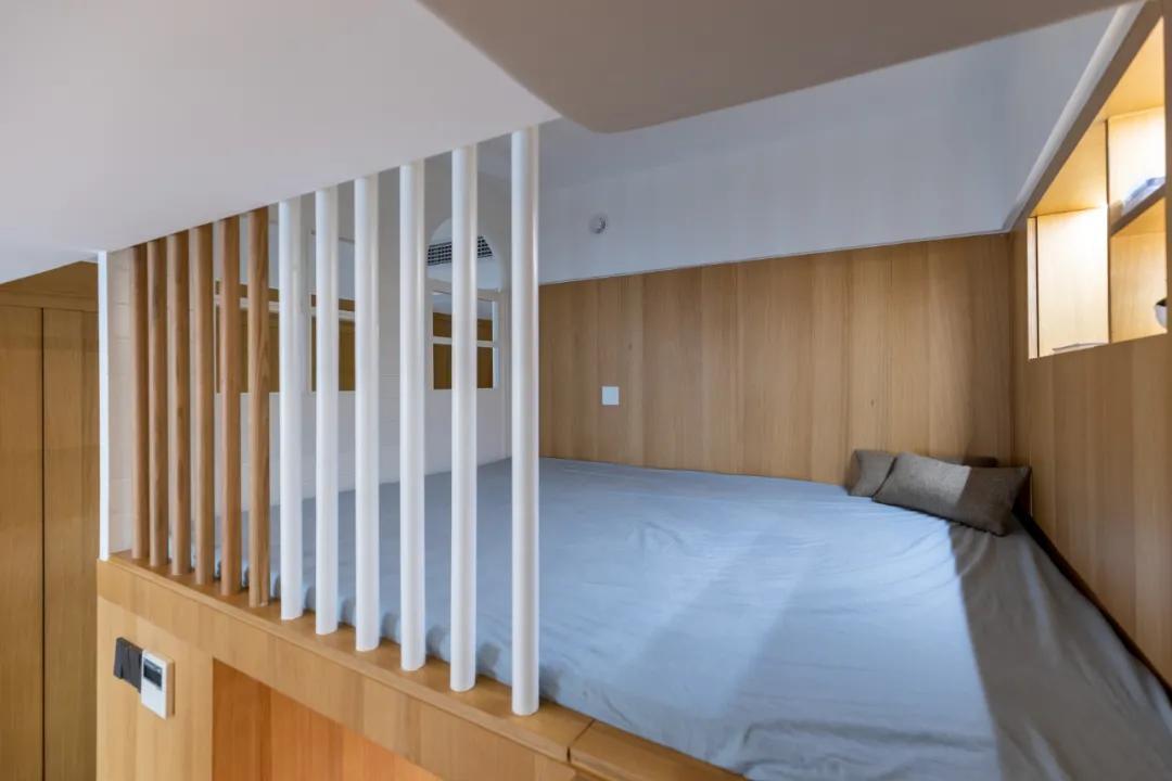 原37m²单身公寓,爆改后住五人!看不腻的蜗居逆袭!