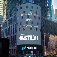 燕麦奶品牌OATLY上市，市值770亿！
