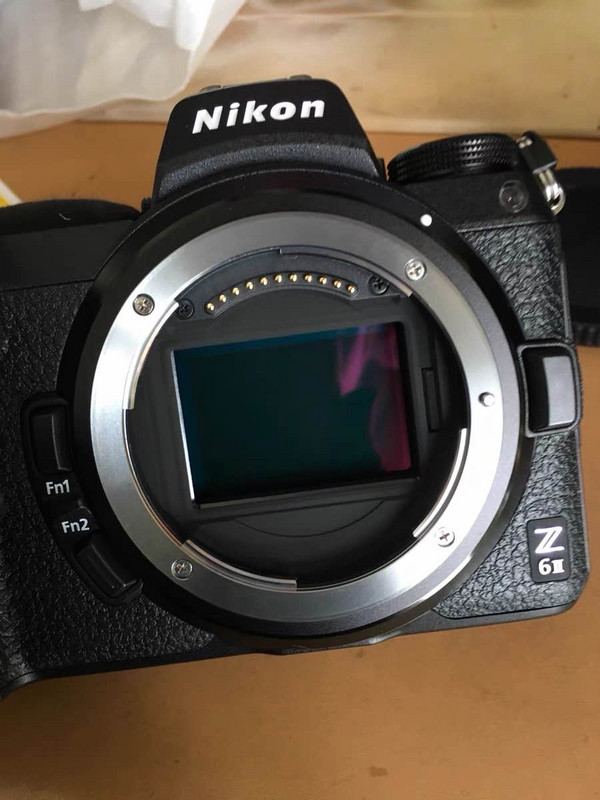 nikon尼康z6ii全画幅微单相机单机