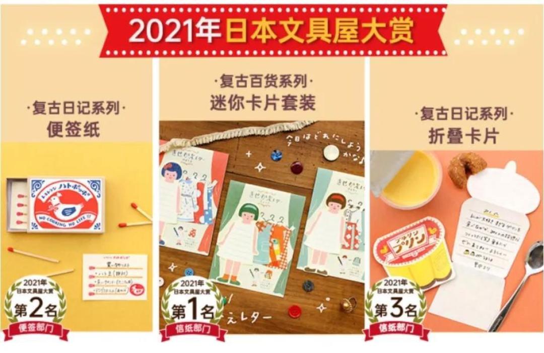 古川纸工 日本文具屋大赏及新品介绍 文具用品 什么值得买 古川纸工 日本文具屋大赏及新品介绍 文具用品 什么值得买
