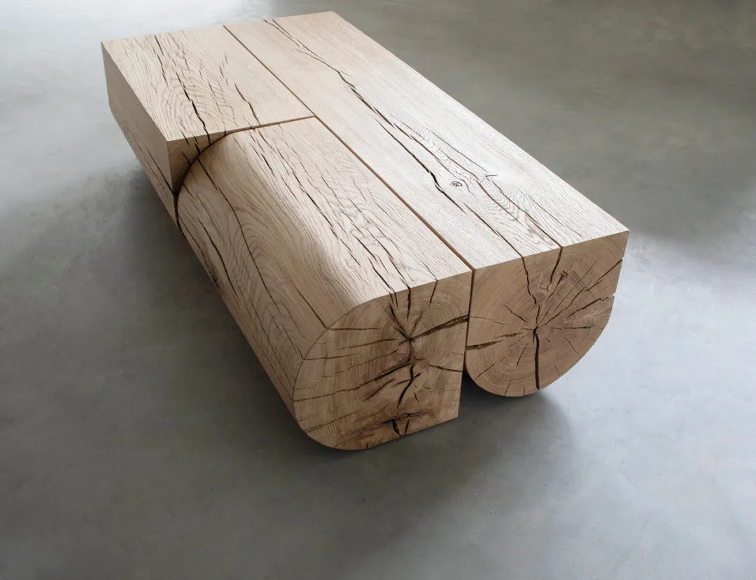 木质极简家具，越简单越高级