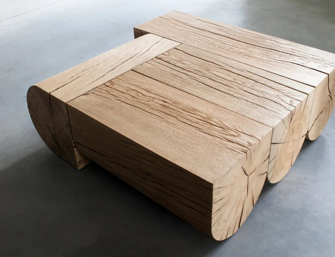 木质极简家具，越简单越高级