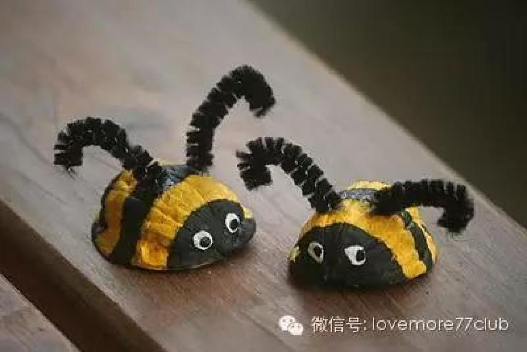 这些创意爆棚的diy美术小游戏,简单易学,让宝宝变自信~