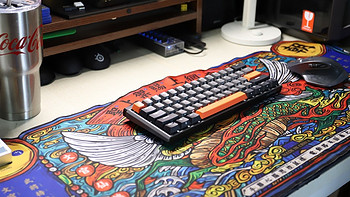 虽迟但到，完美型小键盘 杜伽K330w三模首发体验