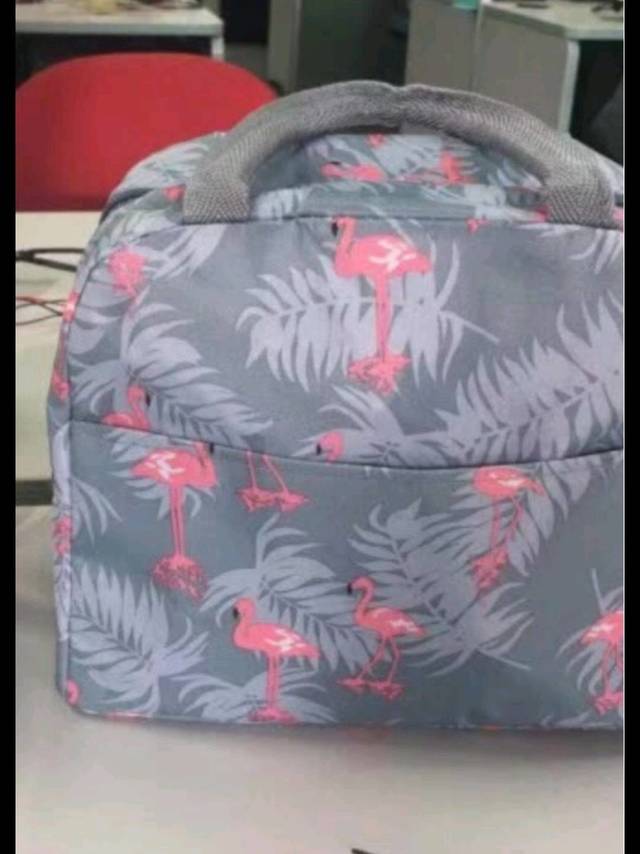 庭好  牛津布防水饭盒包保温包新款手提袋
