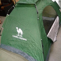 骆驼帐篷户外野营加厚 2-3人全自动