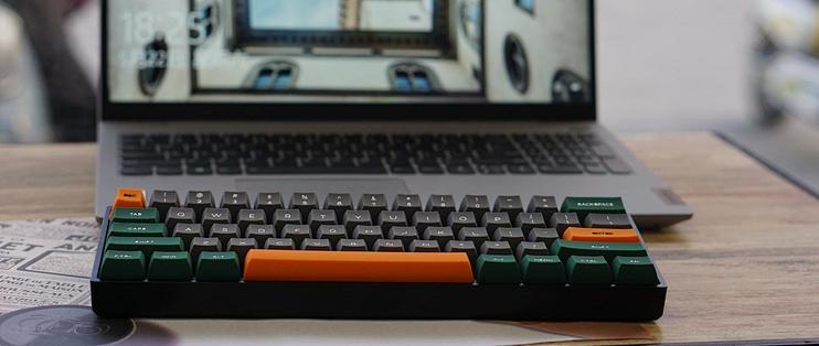 用腻了传统的机械键盘，来试试小呆虫的硅胶机械键盘吧！