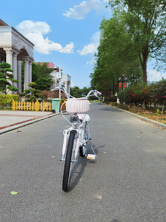 骑上心爱的自行车🚲