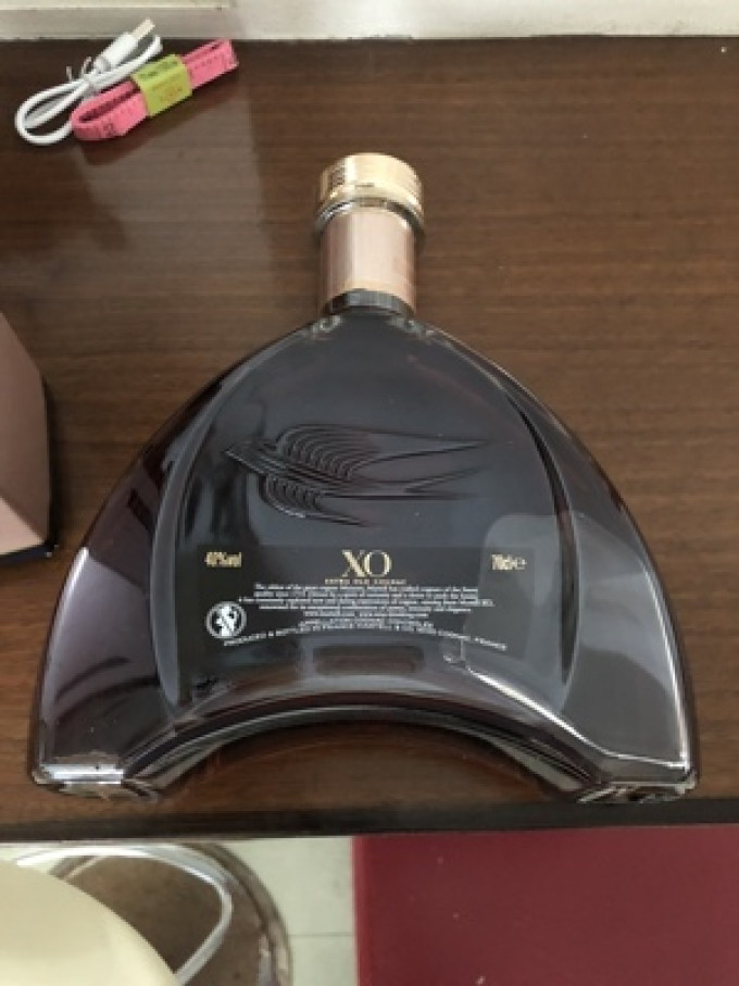 马爹利洋酒怎么样 磨码的进口洋酒,查询码在酒壳底._什么值得买