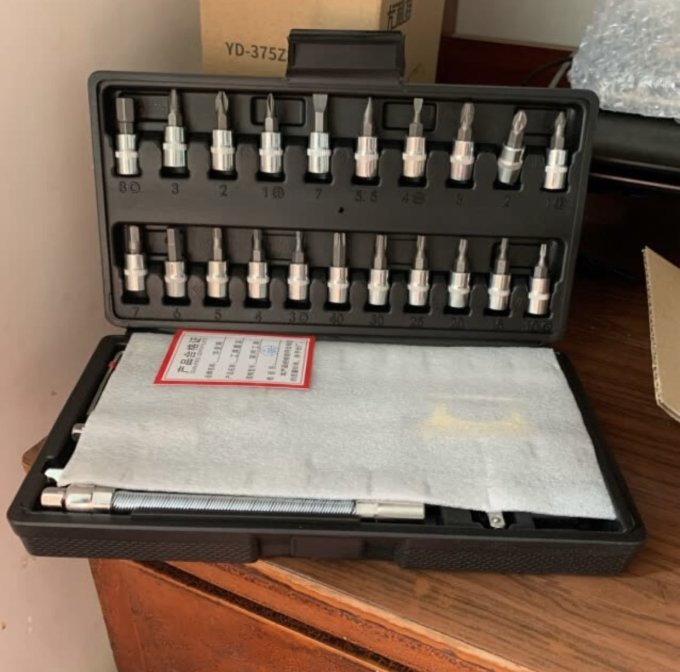 华麦斯工具套装