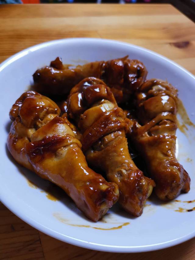红烧鸡腿我最爱