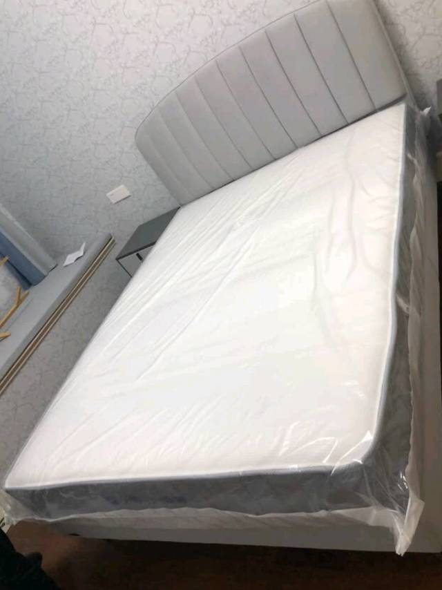 芝华仕爱蒙 床 双人布艺床